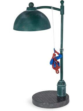 Spider-Man LED Mood Light Desk Lamp | 16-Inch Superhero Night Light for Kids
